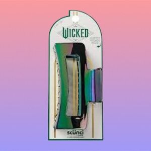 Scunci Iridescent Green Hair Clip